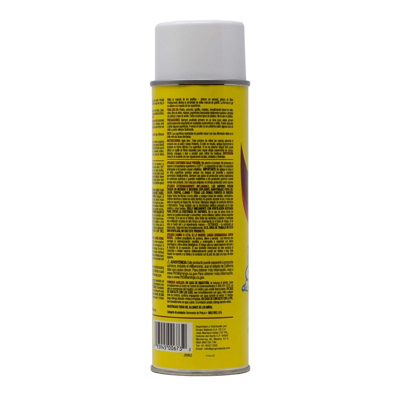 Goof Off FG673 Graffiti Remover Aerosol Can, 16 oz - Image 3