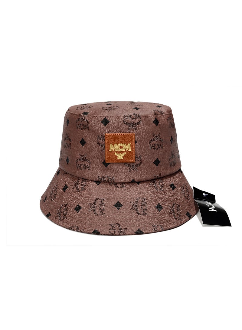 MCM Monogrammed Bucket Hat