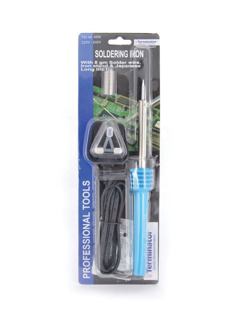 Terminator Terminator Soldering Iron With Teflon 40W - Image 2