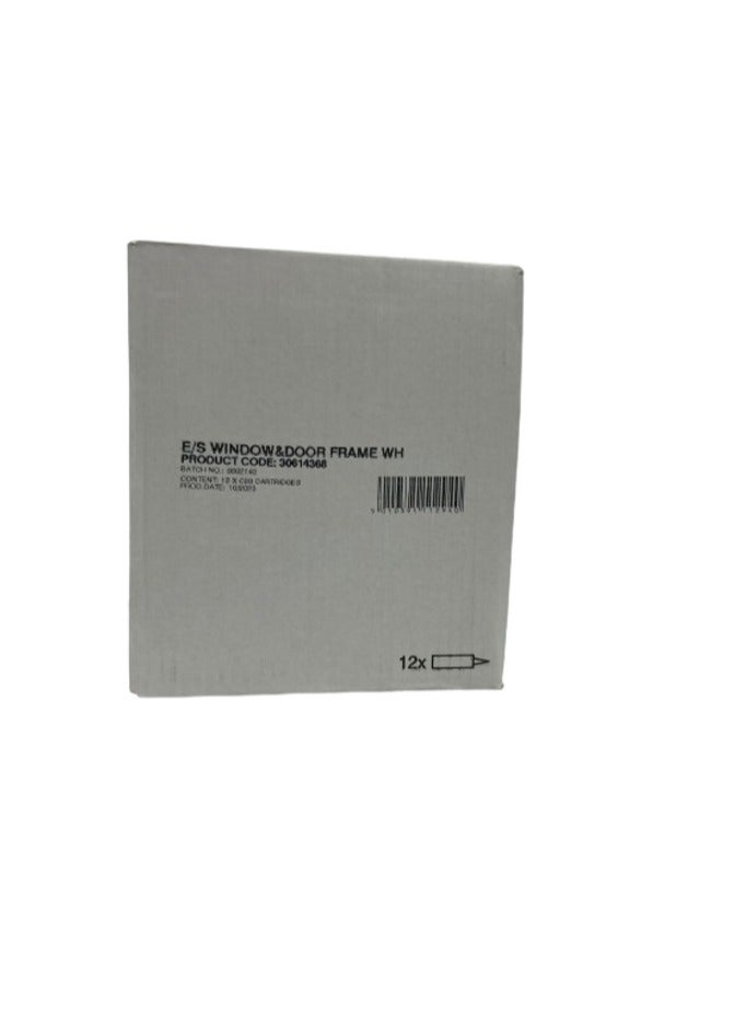 EVO-STIK Window And Door Frame Sealant 290ml White (Pack of 12) - Image 2