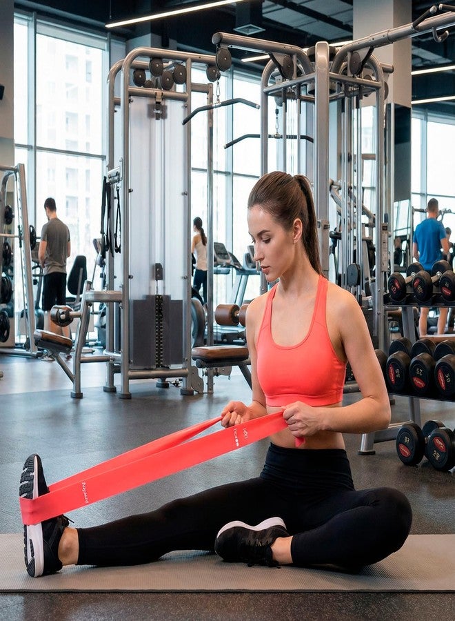 powerfeng Resistance Band Set, Exercise Bands Physical Fitness Equipment - Image 3