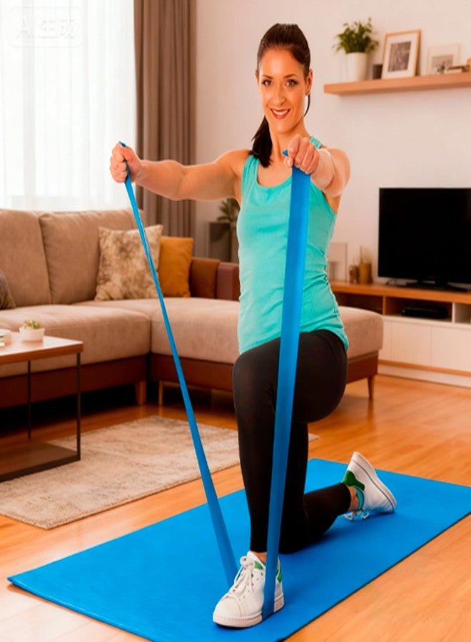 powerfeng Resistance Band Set, Exercise Bands Physical Fitness Equipment - Image 4