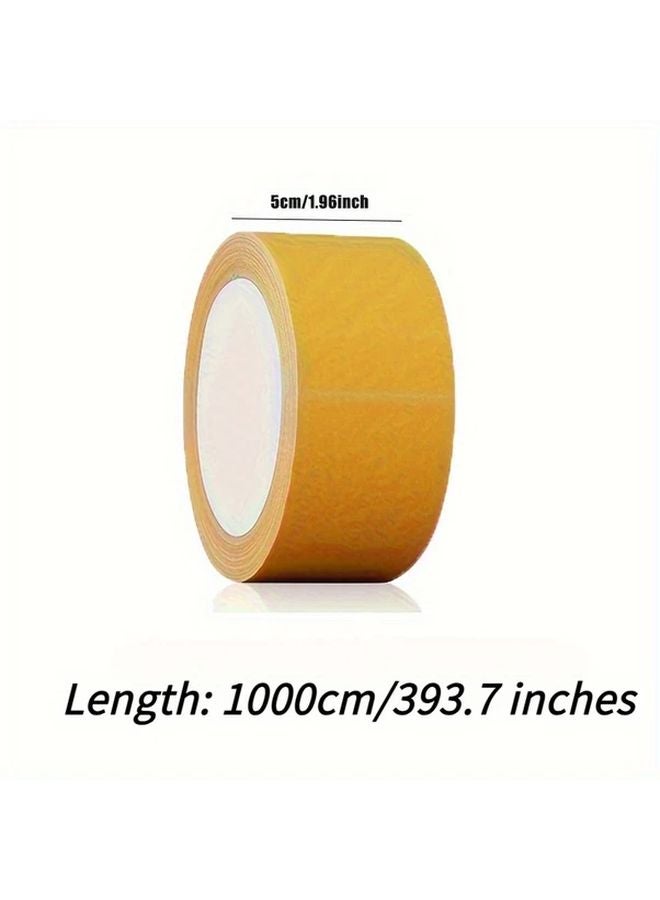 Heavy Duty Double Sided Tape 1.97x393.7 Inch Waterproof Tear Resistant No Residue Removal - Image 1