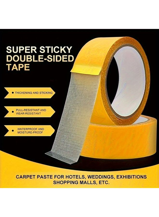 Heavy Duty Double Sided Tape 1.97x393.7 Inch Waterproof Tear Resistant No Residue Removal - Image 3