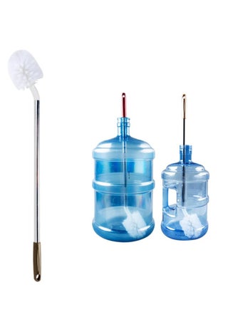 Long Bottle Cleaning Brush with Nylon Bristle and Stainless Steel Handle, Bendable and Replaceable Brush - pzsku/ZFA79CAC9BAE9E24C9507Z/45/_/1721587445/5f8b7060-5acd-4f97-839b-097970d1ba64