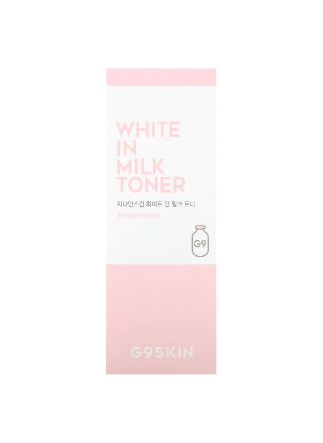 G9SKIN G9skin, White In Milk Toner, 10.14 fl oz (300 ml)  - Image 2