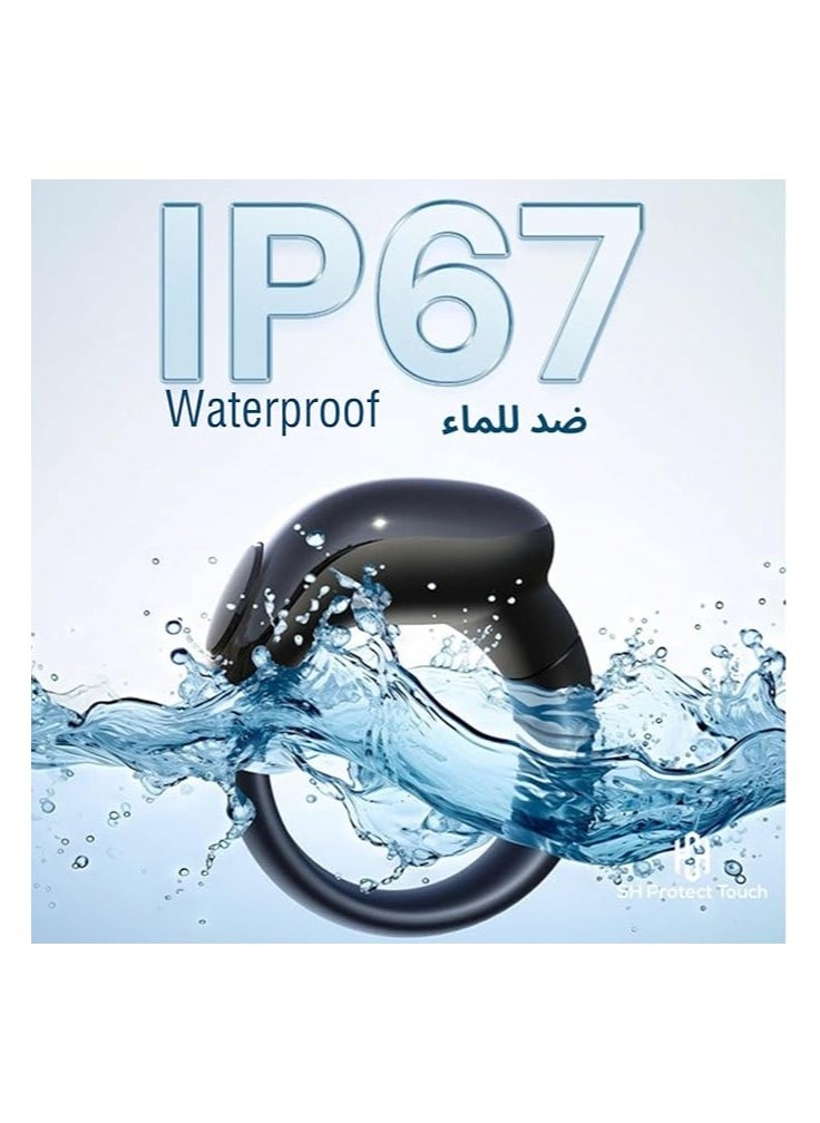 WESLAMIC Zikr Ring Smart Tasbeeh Counter Weslamic iTasbih Ring - Salam Counter,Prayer timing reminder,OLED display,IPX67 Waterproof, Adjustable Ring Sizes (20mm & 22mm)  - Image 3