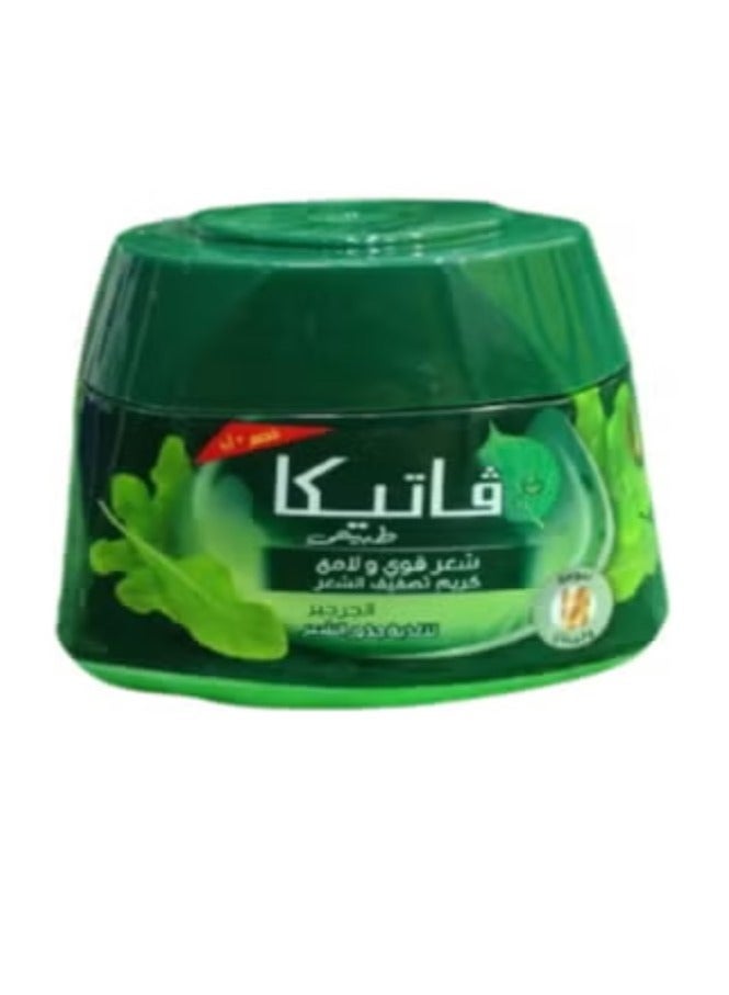 فاتيكا كريم طبيعي لتصفيف الشعر بالجرجير يغذي ويحمي 65 جرام - Image 1