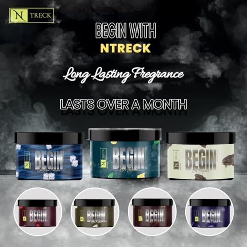 N Treck NTreck Begin Lavender Fragrance Car Perfume | Long-Lasting Organic Car Air Freshener, Natural Odor Remover Refreshing Car Diffuser for Dashboard & Vents | Eco-Friendly for car Interior - Image 5