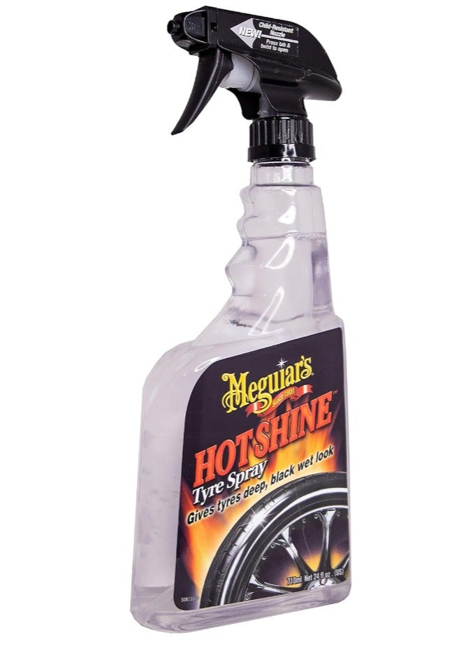 مجوايرز بخاخ ملمع  اطارات هوت شاين من ميجوايرز بسعة 709 مل - Image 1