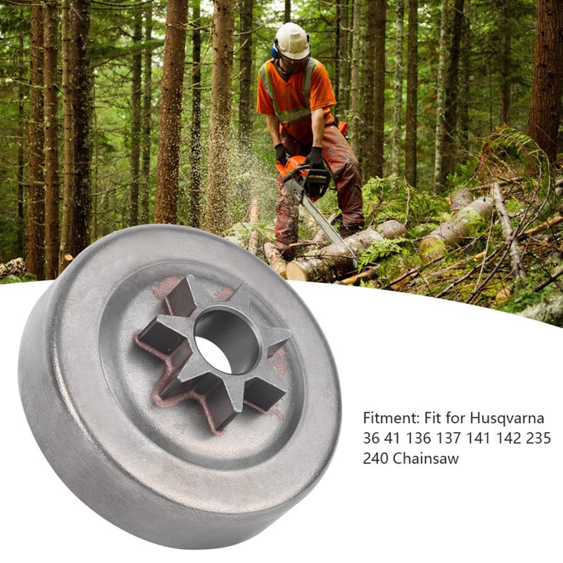 Wear Proof Alloy Chainsaw Clutch Drum Sprocket For 36 41 136 137 141 142 235 240 - Image 5