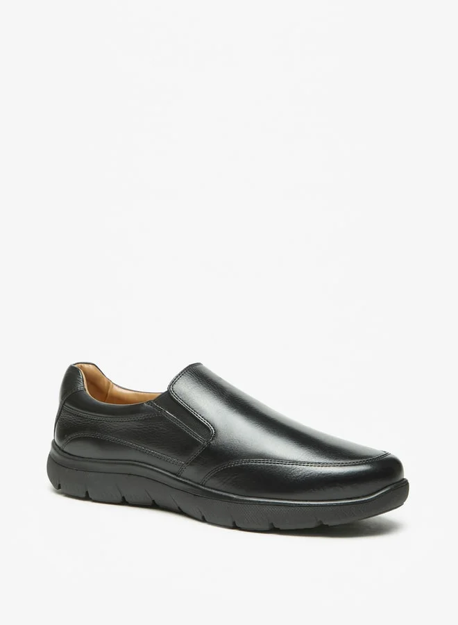 Le Confort Men's Solid Slip-On Loafers