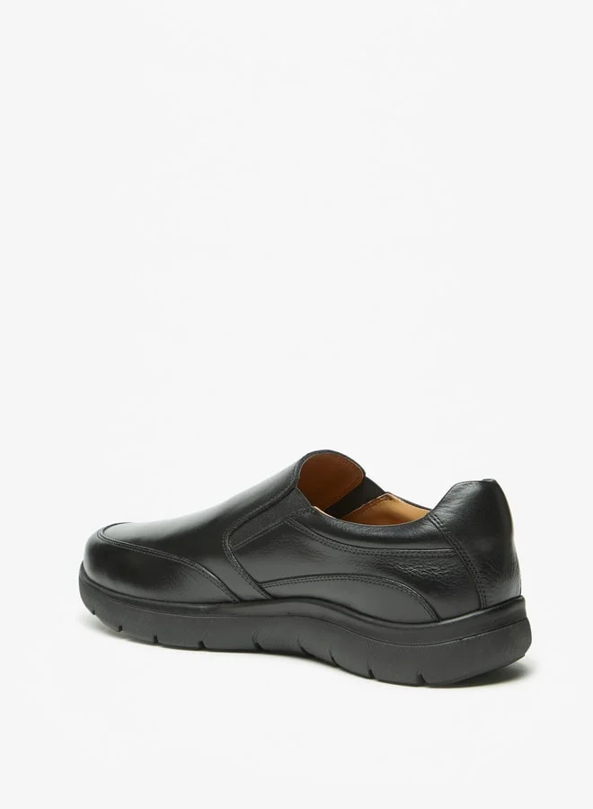 Le Confort Men's Solid Slip-On Loafers