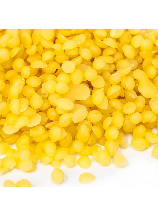 PURENSO Select 100% Organic Beeswax Pellets Triple Filtered Yellow 100G Cosmetic Grade I Easy Melt For Diy Candles Skin Care Lip Balm  - Image 2