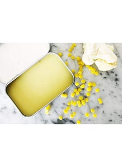 PURENSO Select 100% Organic Beeswax Pellets Triple Filtered Yellow 100G Cosmetic Grade I Easy Melt For Diy Candles Skin Care Lip Balm  - Image 5