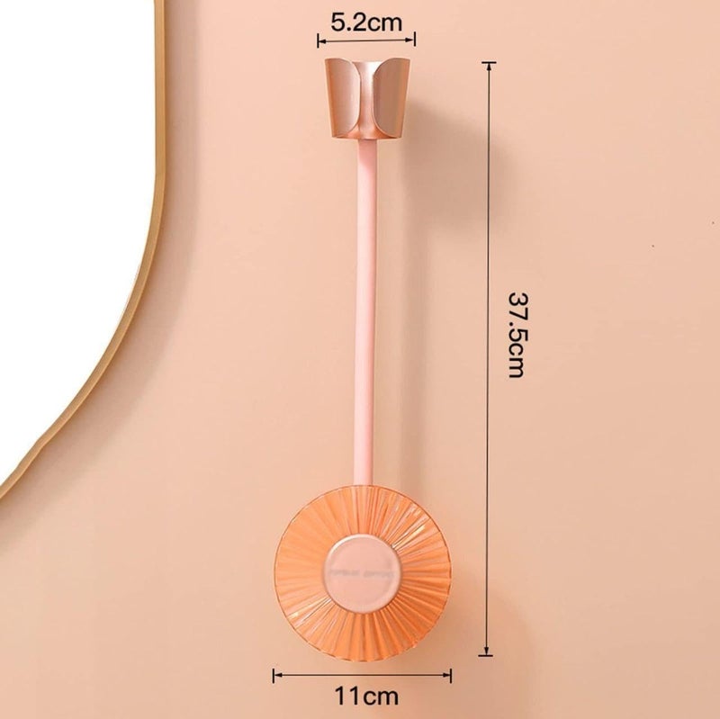Hair Dryer Holder - designed to hold a hair dryer for easy use and movement, multi-color, single piece - Image 1