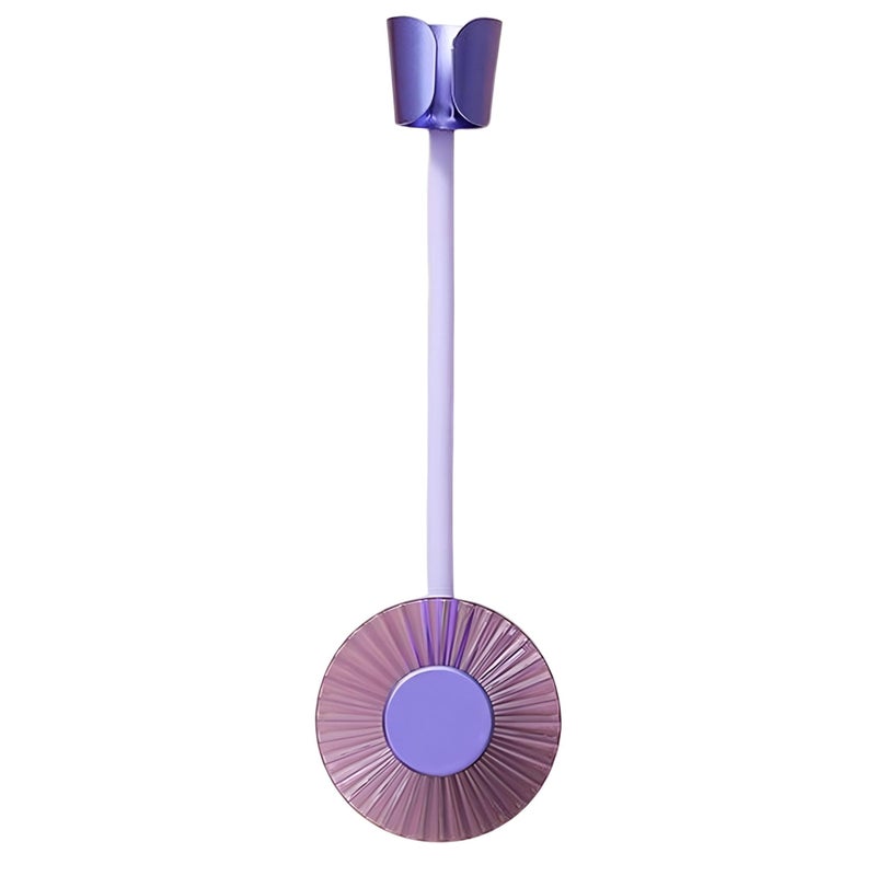 Hair Dryer Holder - designed to hold a hair dryer for easy use and movement, multi-color, single piece - Image 5