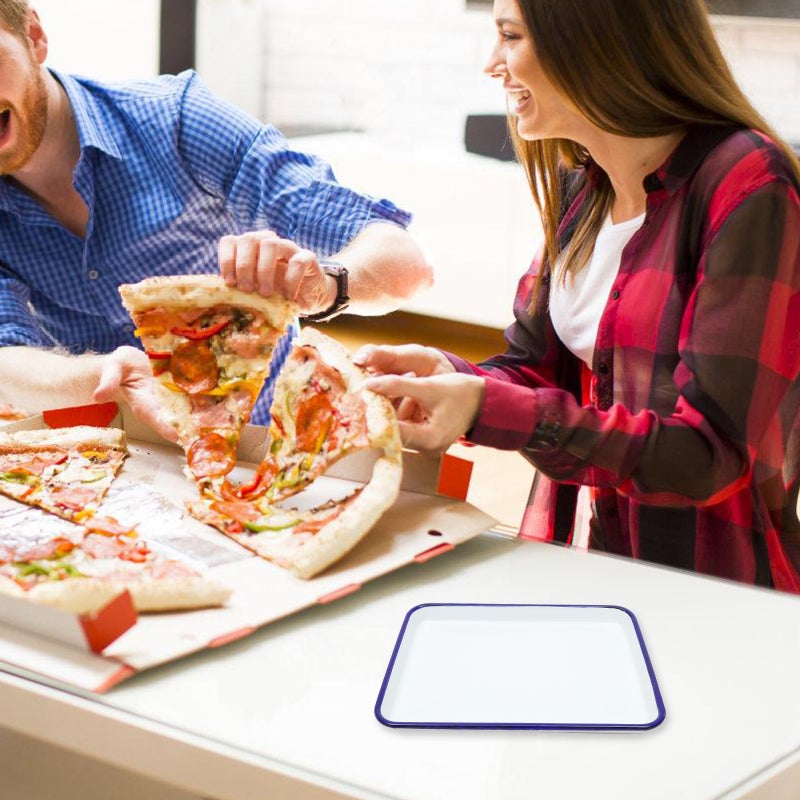 Enamel Baking Dish, Durable Oven Pan with Fast Heat Conduction, Ideal for Roasting - Image 5