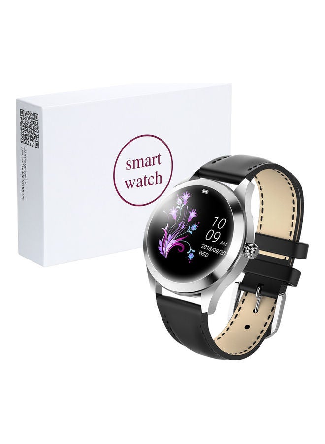 NIBEMINENT Ladies Smart Bracelet Black - Image 1
