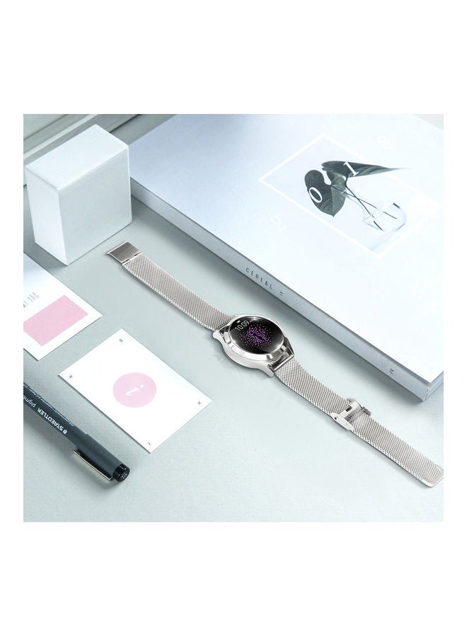 NIBEMINENT Ladies Smart Bracelet Black - Image 4