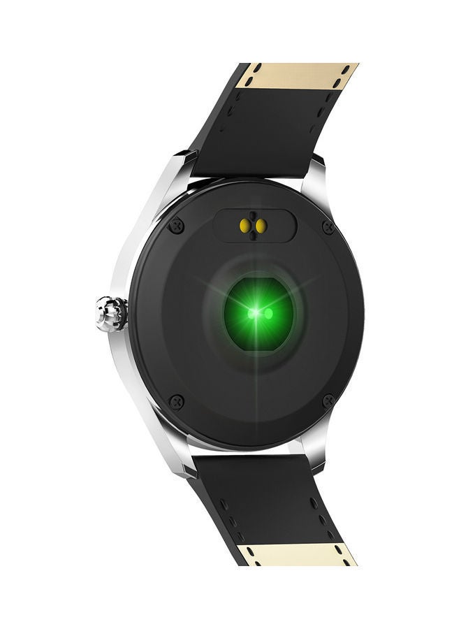 NIBEMINENT Ladies Smart Bracelet Black - Image 2