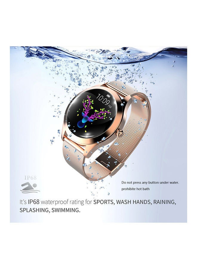 NIBEMINENT Ladies Smart Bracelet Black - Image 5