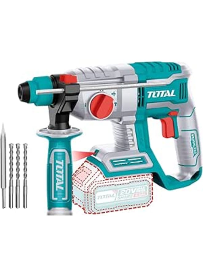 Total hammer20V 22ml without battery and charger TRHLI20208