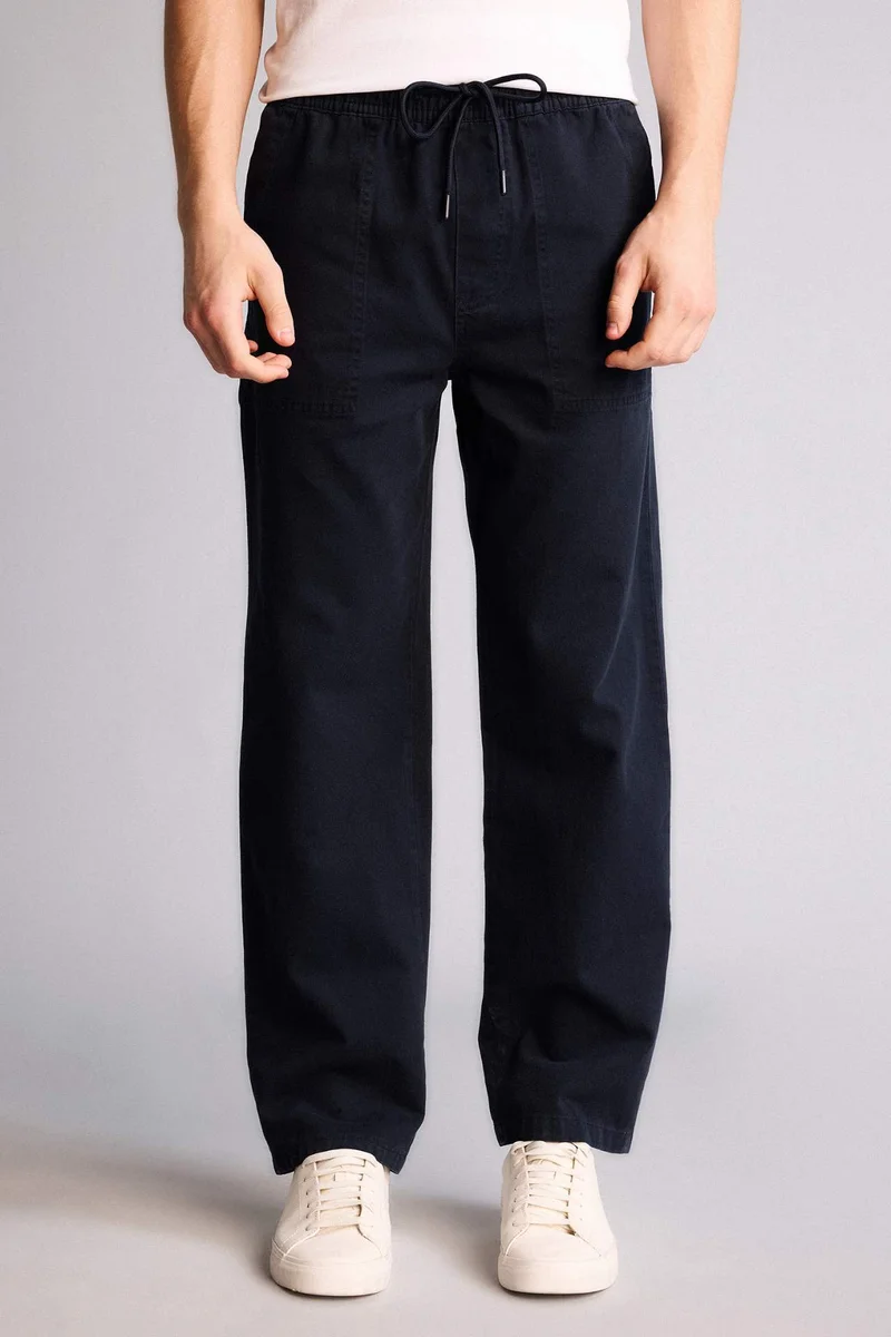 Defacto  100% Cotton Trousers for Men | Best Price UAE