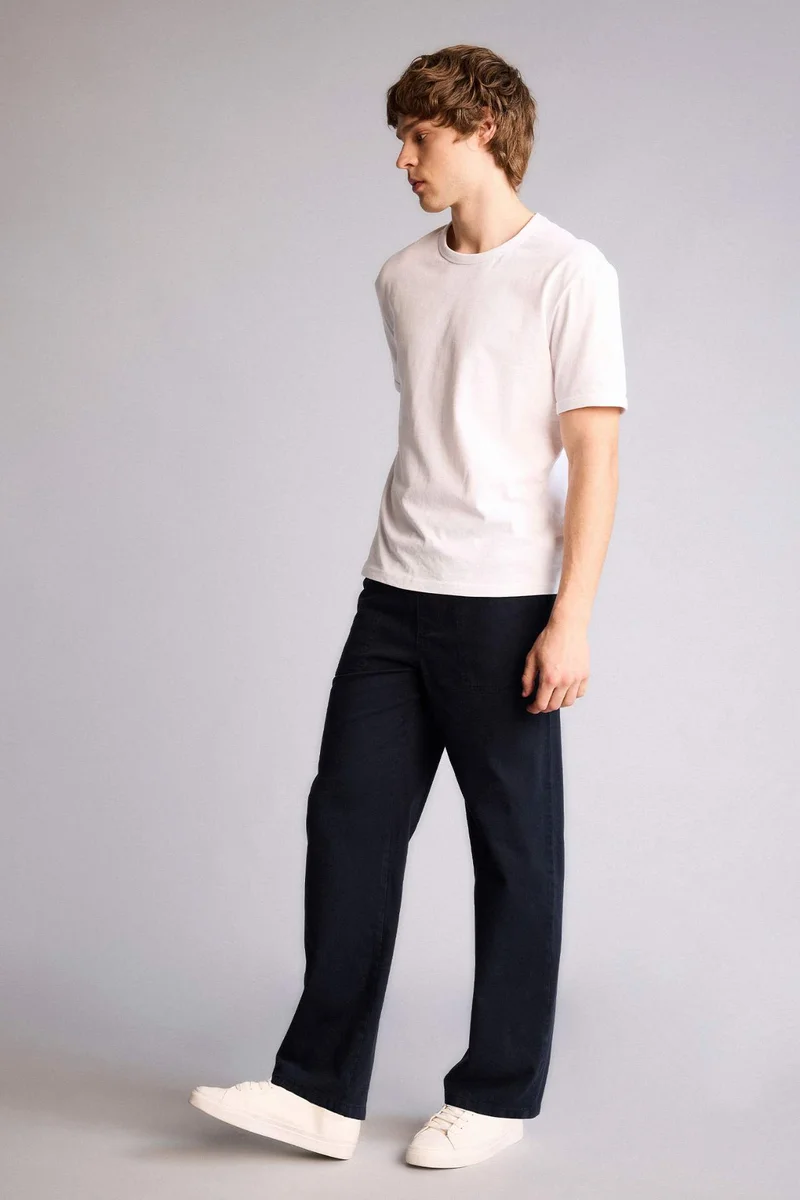 ديفاكتو 100% Cotton Trousers