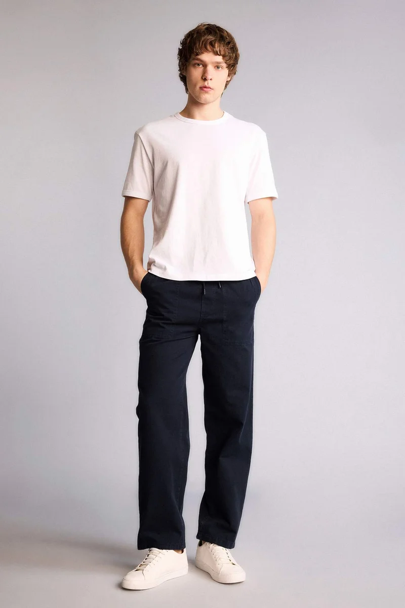 ديفاكتو 100% Cotton Trousers