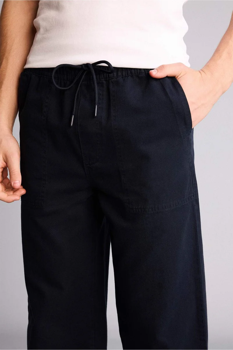 Defacto  100% Cotton Trousers for Men | Best Price UAE
