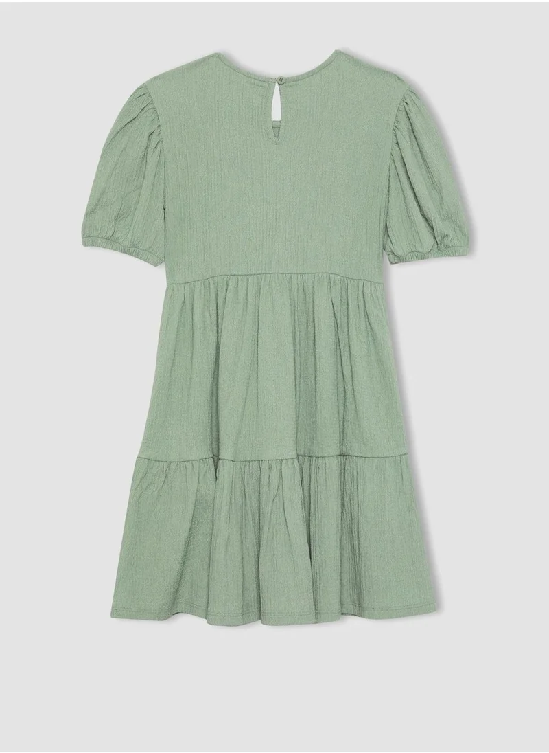 ديفاكتو Regular Fit Knitted Dress