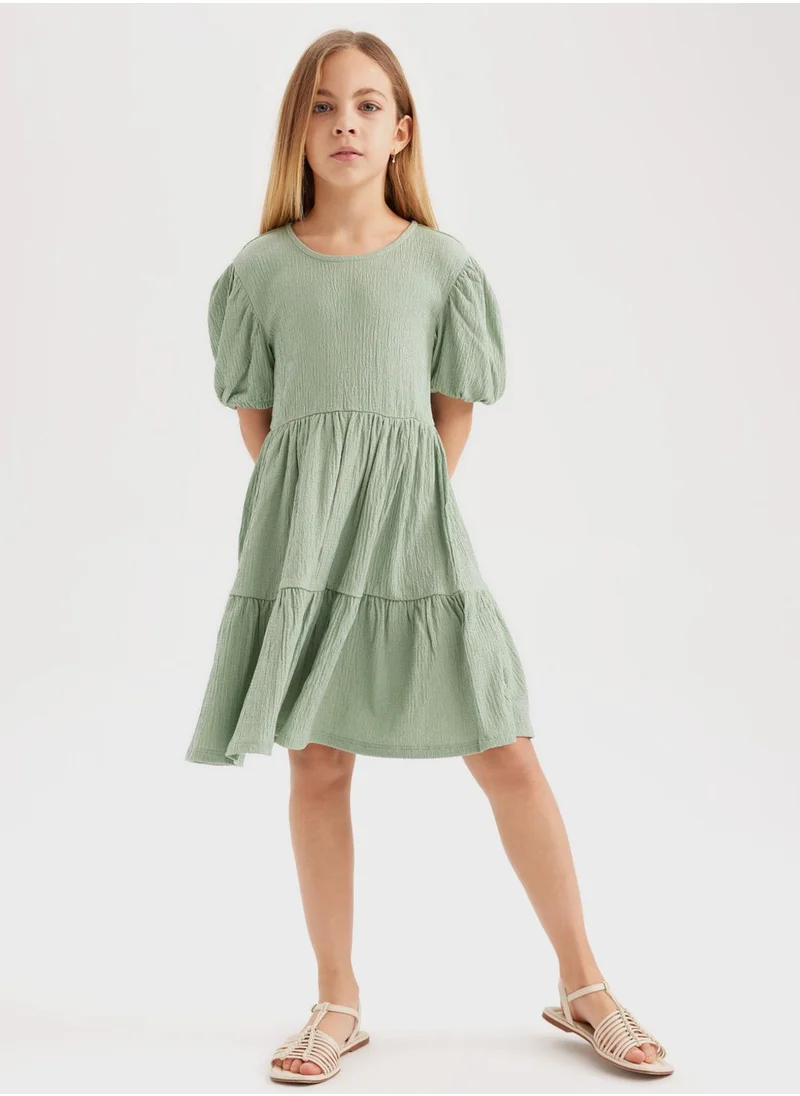 DeFacto Regular Fit Knitted Dress