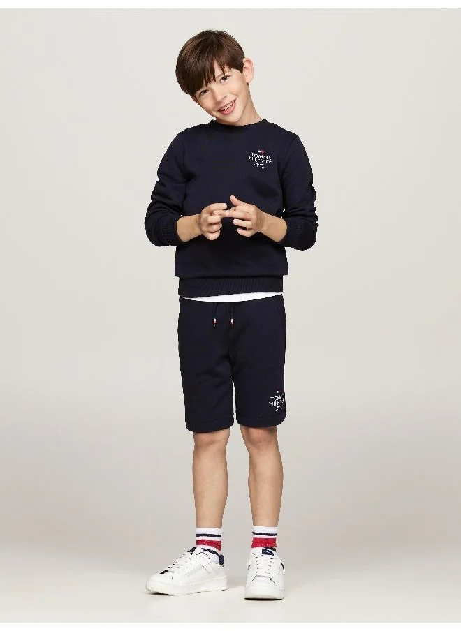TOMMY HILFIGER Youth Logo Sweatshirt