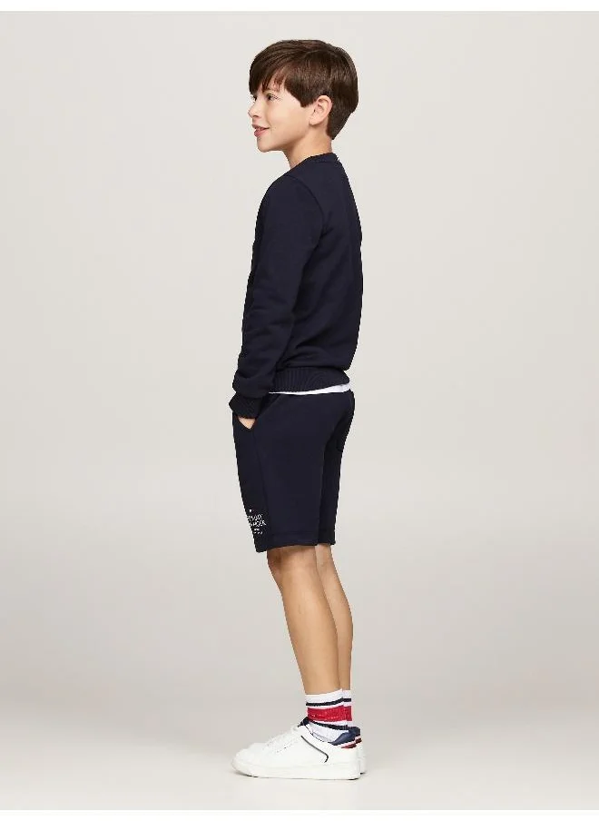 TOMMY HILFIGER Youth Logo Sweatshirt