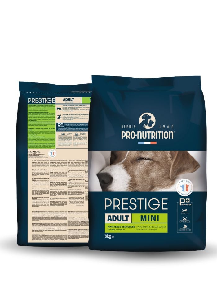 Pro nutrition Prestige Dog Adult Mini 8Kg