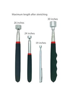 Arabest Magnetic Pickup Tool, 20lb/ 10lb/ 5 lb/ 1.5 lb Telescoping Magnet Pick up Stick Metal Extends Tool 4-Pack  - Image 2