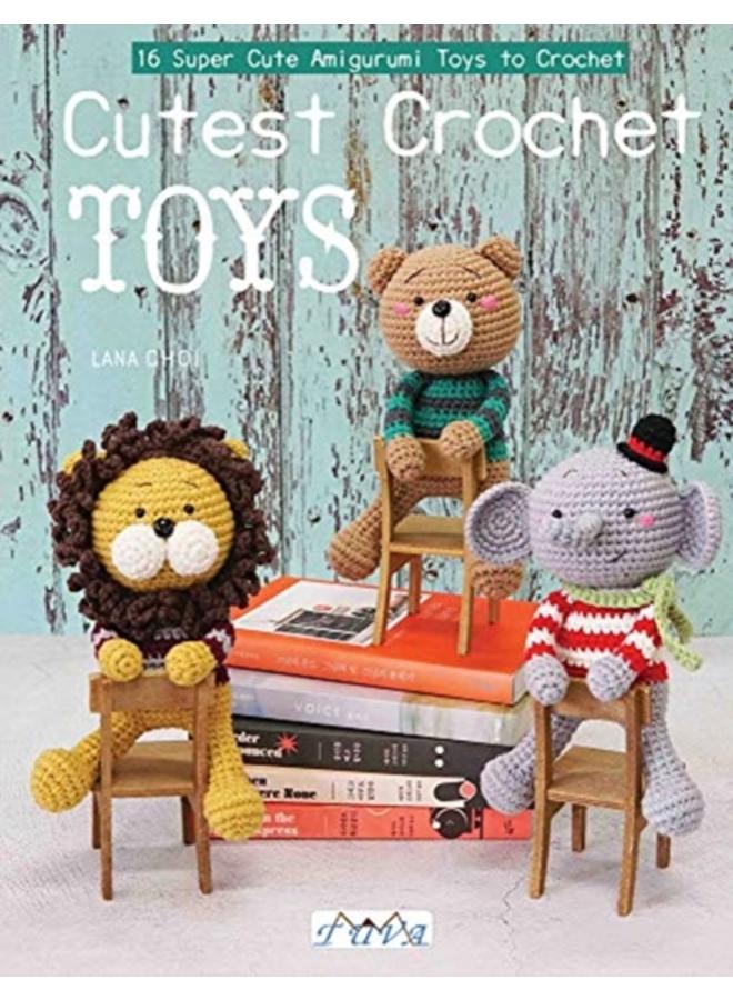 Amigurumi Toy Box : 16 Super Cute Amigurumi Toys to Crochet 