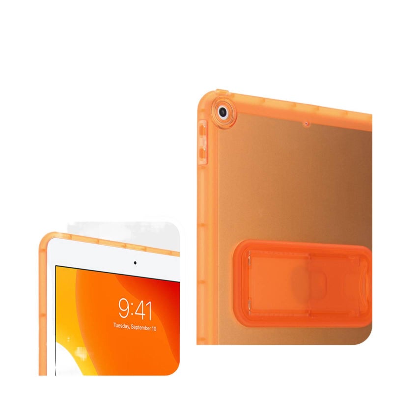 DGG حافظة آيباد شفافة بظهر واضح لجهاز iPad Pro 11 باللون أزرق بظهر شفاف باللون الأزرق - Image 3