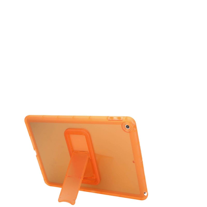 DGG حافظة آيباد شفافة بظهر واضح لجهاز iPad Pro 11 باللون أزرق بظهر شفاف باللون الأزرق - Image 2