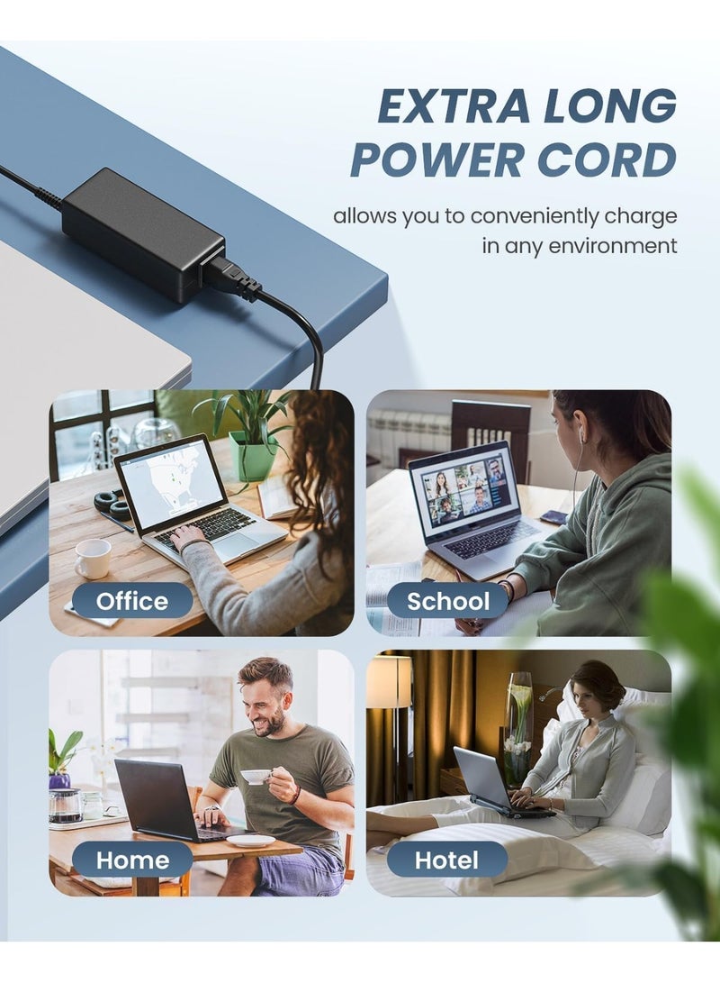 فينسوك شاحن الكمبيوتر المحمول 65 واط - Image 4