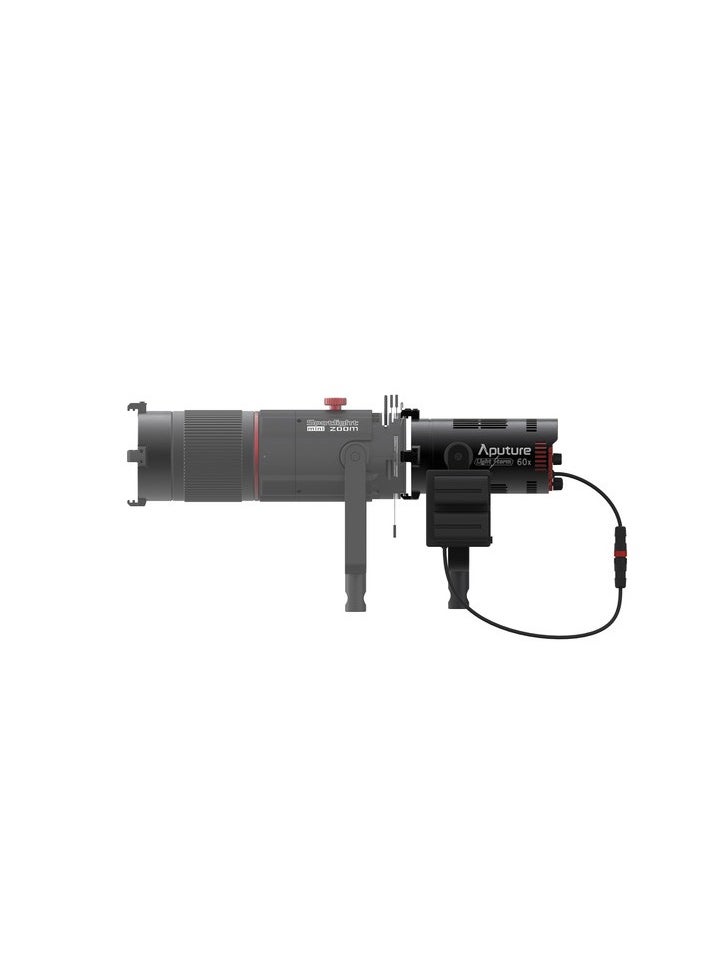 Aputure Aputure Light Storm LS 60x Bi-Color LED Light  - Image 3
