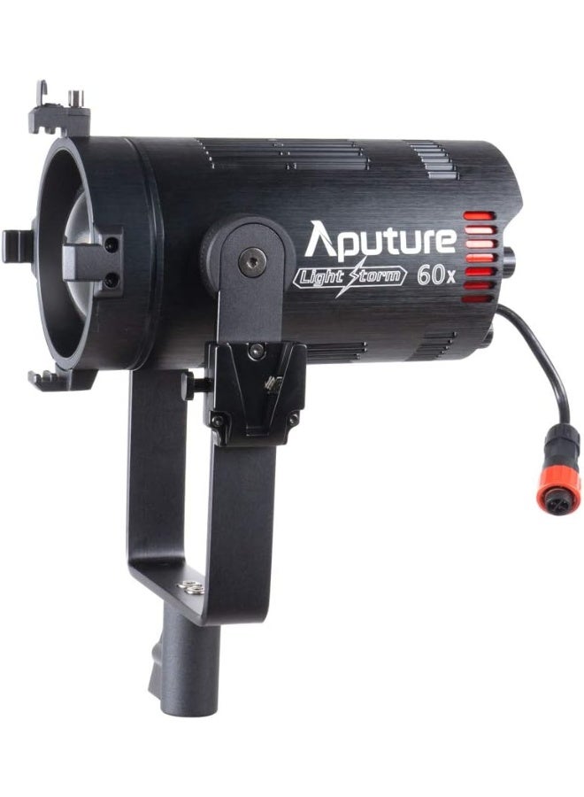 أبتشر أبوتشر LS 60x – 60 وات LED COB ثنائي اللون، تعديل تركيز 15°–45°، مقاوم للماء، Bowens، تحكم بوكالة Sidus/بطاريات - Image 2