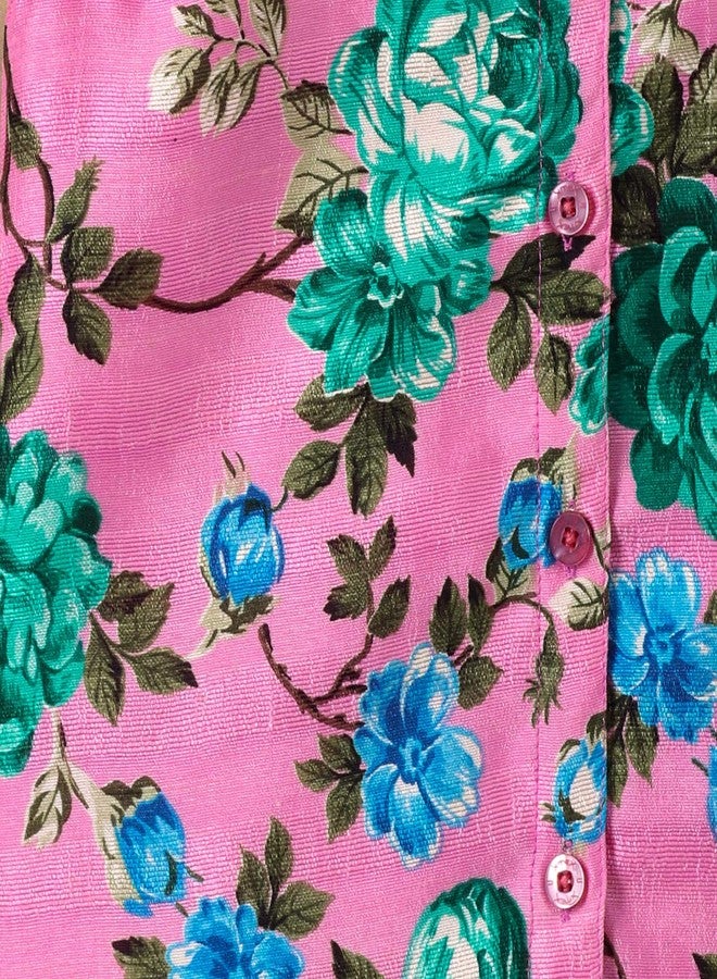 Twisha طقم كورتا بيجاما أنيق للأولاد مع سترة مطبوعة - أبيض - 3 سنوات - Image 5