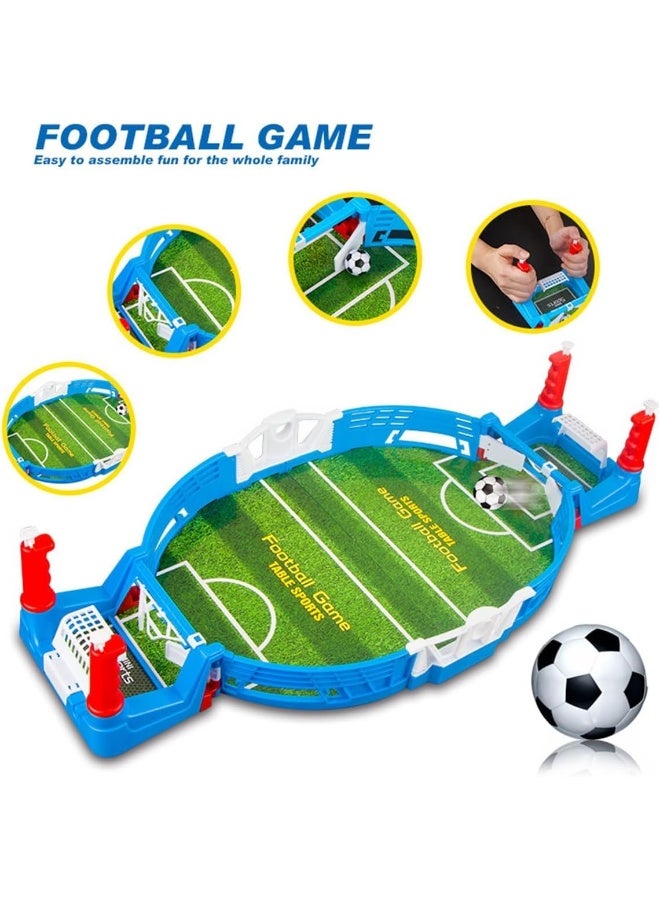 ECVV Large Football Game(57 * 28.5 * 11Cm), Tabletop Soccer Pinball For Indoor Manual Football Game Room, Foosball Soccer Desktop Sport Board Game For Kids Adults Family Game Day Night Fun - Image 3