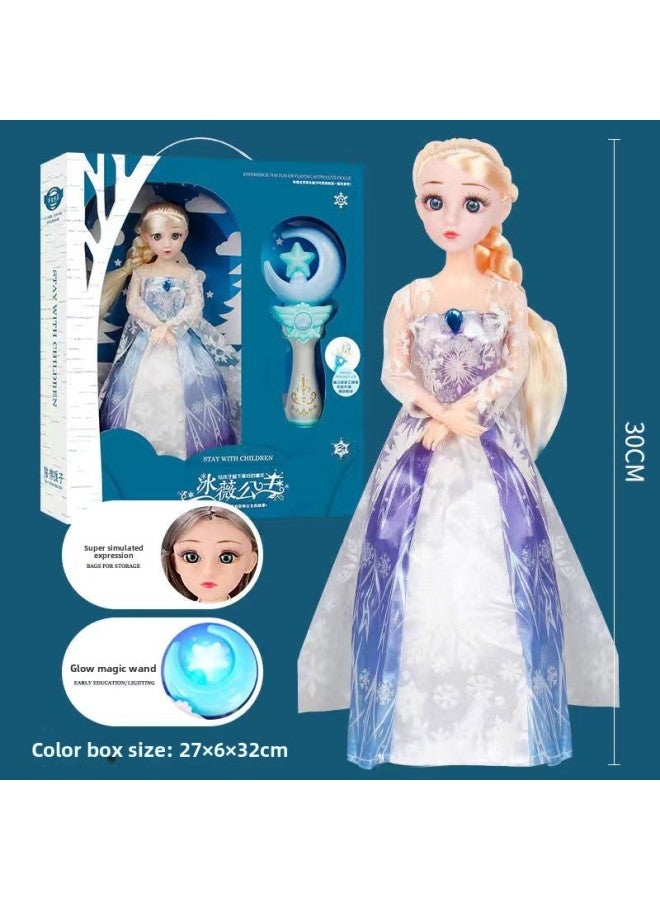 Play House Bobby Doll Girl Faux Princess Set Toy Gift Box Girl Institutional Gift-Color:3688-235 Play House Doll Set 【3 Styles Will Be Sent Randomly】 - Image 5