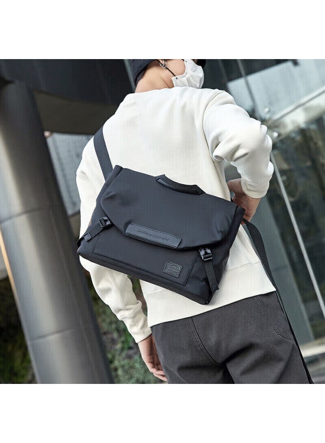 Bostanten Bosidandun Shoulder Crossbody Bag, Canvas Messenger Bag For College Students Style Trendy Men's Backpack, Large Capacity Handbag - Image 1