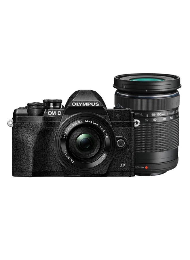 Olympus E-m10 Mark Iv Em10 Four-generation Mirrorless Camera Digital Camera Mirrorless Kit Black - Image 1