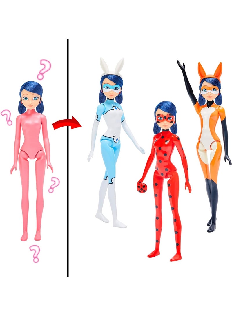 ميراكيولس ميراكولوس ليدي باغ - دمية مارينيت ماجيك هيروز ريفيل كولور - Image 3