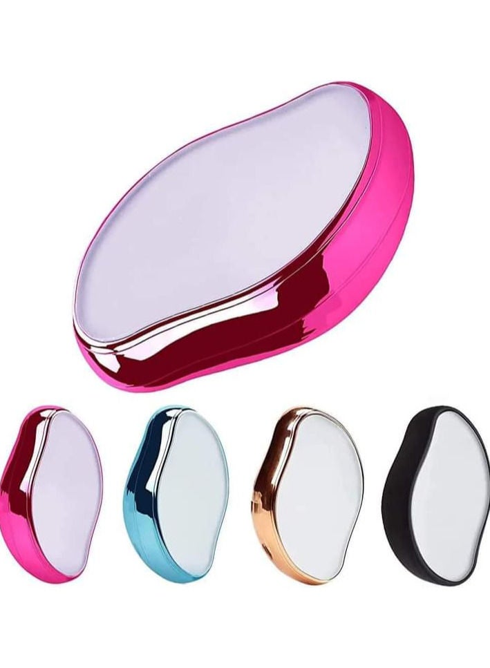 Crystal hair removal from the roots without pain